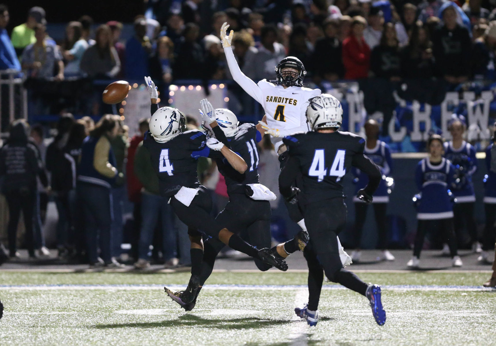 Sapupla v Sand Springs
